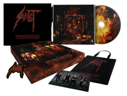 SADIST -  Firescorched Deluxe Box-Set
