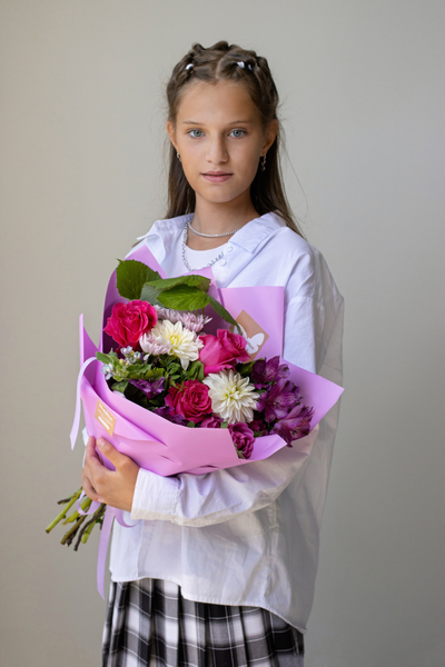 Букет цветов для учителя / воспитателя  № 858