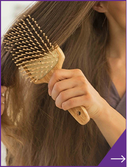 Расчески, ножницы, кисти