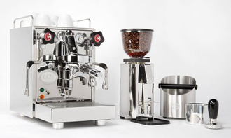 ECM рекомендует: кофемашина Mechanika V Slim + кофемолка C-Manuale 54 и