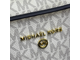 Сумка Michael Kors Kris Logo Satchel White