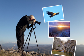 Индивидуальный Фототур для фотографов горный Крым