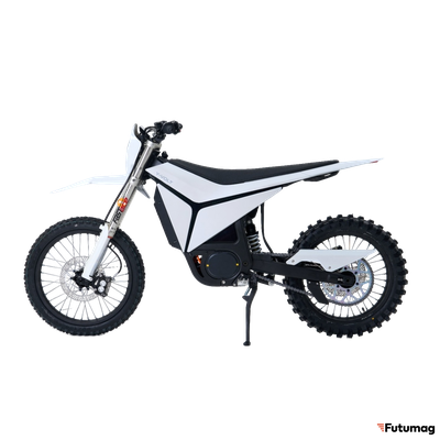 Электробайк Y-VOLT Surge V белый