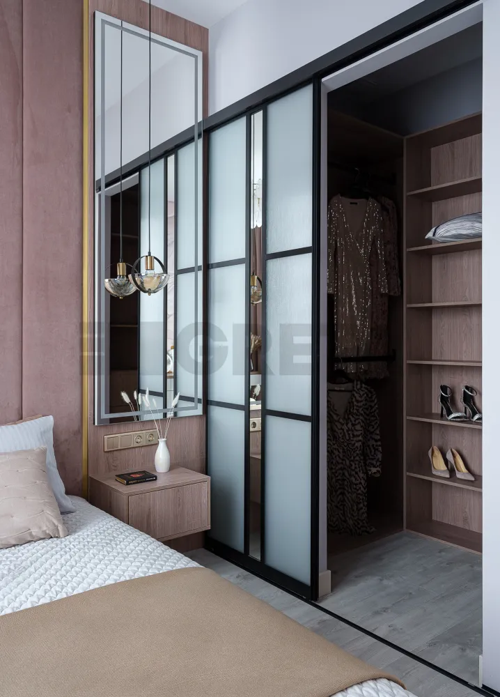 Гардеробная система.