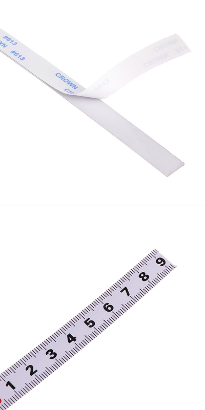 Линейка самоклеющаяся (2м-0) металлическая основа