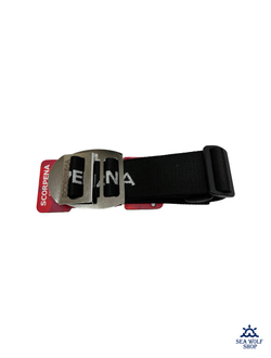 Ремень Scorpena RedLine нейлон. v.2 быстроразъёмная мет. пряжка