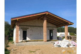 Построить дом из газобетона в Казани.