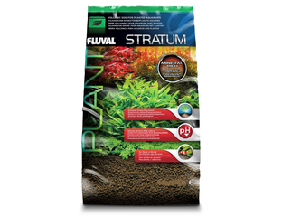 Грунты для аквариума - Питательный грунт Fluval Stratum для креветок и ...