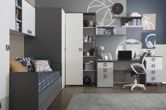 ВЕКТРА Шкаф книжный ШК