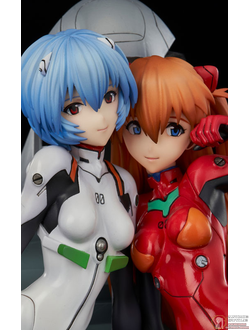 Фигурка Аска Лэнгли и Рей Аянами (Asuka Langley, Ayanami Rei Twinmore Object)
