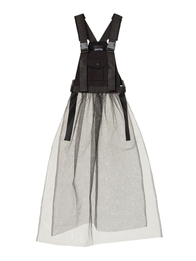 Юбка FatiTwo Черная