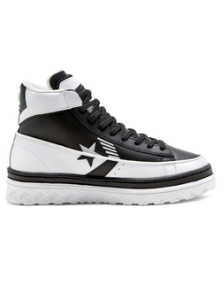 Кеды Converse Rivals Pro Leather X2 High Top высокие черные