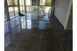 Прямая укладка керамогранита на пол во Всеволожске