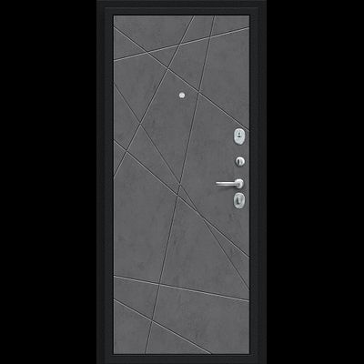 Граффити-5 Букле черное/Slate Art