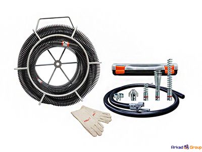 Электромеханическая машина для прочистки труб V-Clean 250