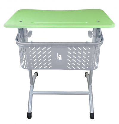 Стол ученический МЕГА одноместный, регулируемый, с перфорированным экраном