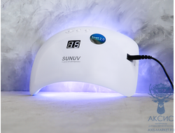 SUNUV Лампа SUN 8, белый, оригинал (21 диод, 48 Вт)