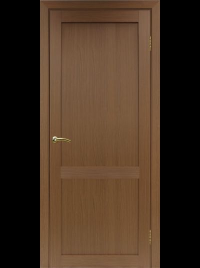 OPTIMA PORTE/ TURIN 502.21 ОРЕХ КЛАССИЧЕСКИЙ/ САТИН СВЕТЛОЕ. ПОЛОТНО ОСТЕКЛЕННОЕ