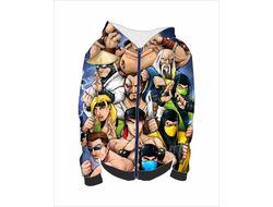 Толстовка Мортал Комбат, Mortal Kombat №30