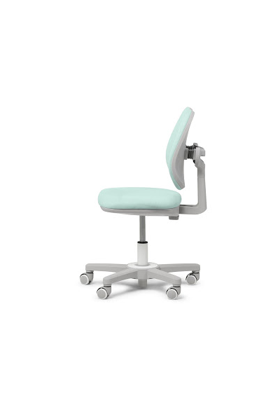 Детское эргономичное вращающееся кресло Fundesk Mente Grey купить в Воронеже