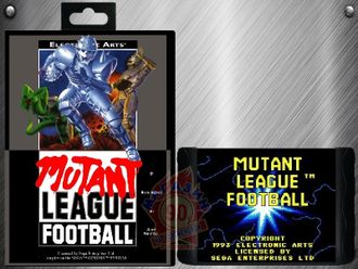 Mutant league football, Игра для Сега (Sega Game)