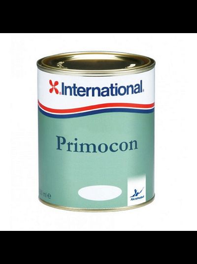 Грунт «International PRIMOCON» однокомпонентный для всех видов материалов НИЖЕ ВАТЕРЛИНИИ СЕРЫЙ, 0.75л.