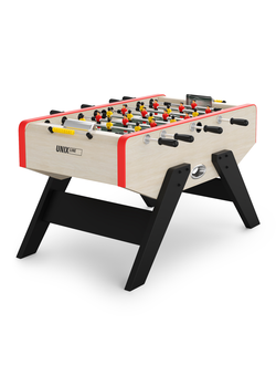 Игровой стол UNIX Line Футбол - Кикер (140х70см) Light Wood