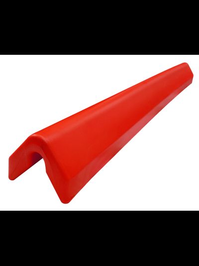 Отбойник L-образный, красный
