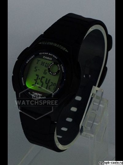 Часы Casio F-200W-1A