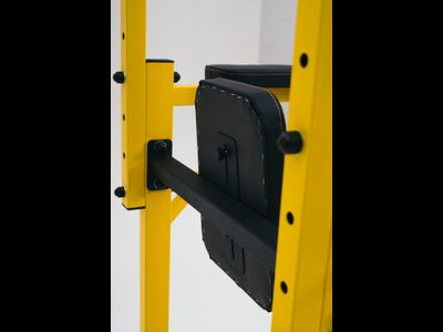Напольный турник 3 в 1 + брусья + пресс, разборная конструкция (TN-002c)