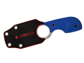 Нож Amigo Z Satin Blue