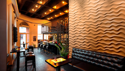 Гипсовая панель SANDY + LED артикул D-0003