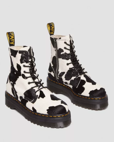 Dr martens printed boots sales