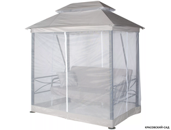 Садовая беседка-качели Афины