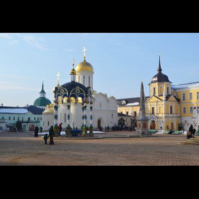 Экскурсия «Очаровательный Сергиев Посад»