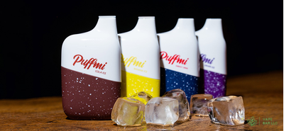 Одноразовая электронная сигарета PUFFMI DY4500, 2%, 12 мл, 500 мАч, 4500 затяжек (подзаряжаемая)