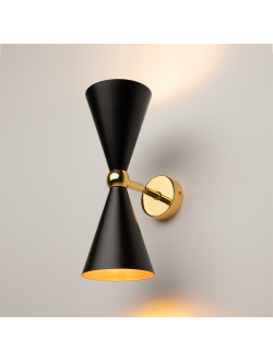 Настенный светильник (бра) Vesper, MOD108WL-02GB