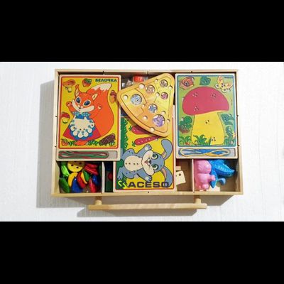 Набор психолога «Приоритет Плюс №4» (7 модулей)