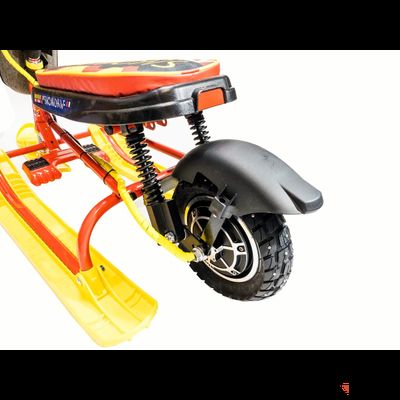 Электрический снегокат NIKA Желтый