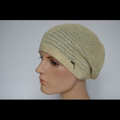 Берет желтый женский Vizio Италия 7079