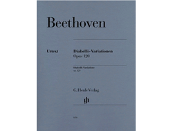 Beethoven. Diabelli-Variationen op.120: für Klavier