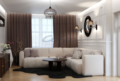 Плинтус PX015 - 80*11*2000мм