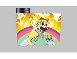 Термокружка Стар против Сил Зла №15