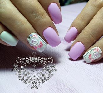 Гель-лак 076-Цветущая сакура (10 ml)