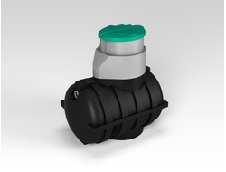 Емкость накопительная подземная U1250