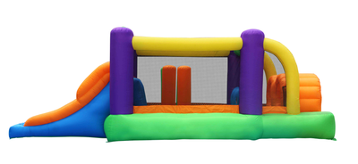 Надувной батут Happy Hop «Полоса препятствий»