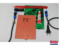 Подогрев топлива в баке от 100л на 220В (400Вт, терм.90)