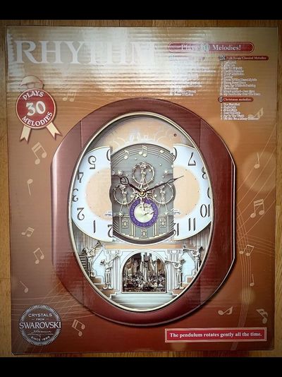 Настенные часы Rhythm 4MH439WU06