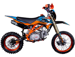 Питбайк KAYO EVOLUTION YX140EM 17/14 KRZ