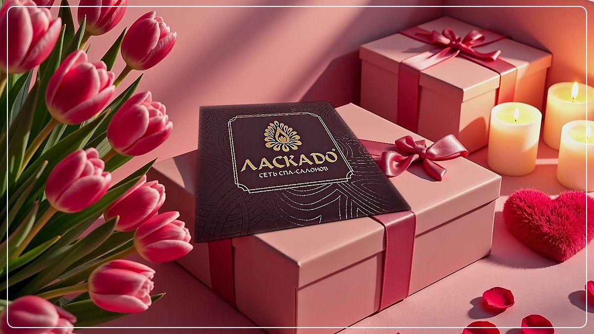 Подарочный сертификат в спа салоны Ласкадо